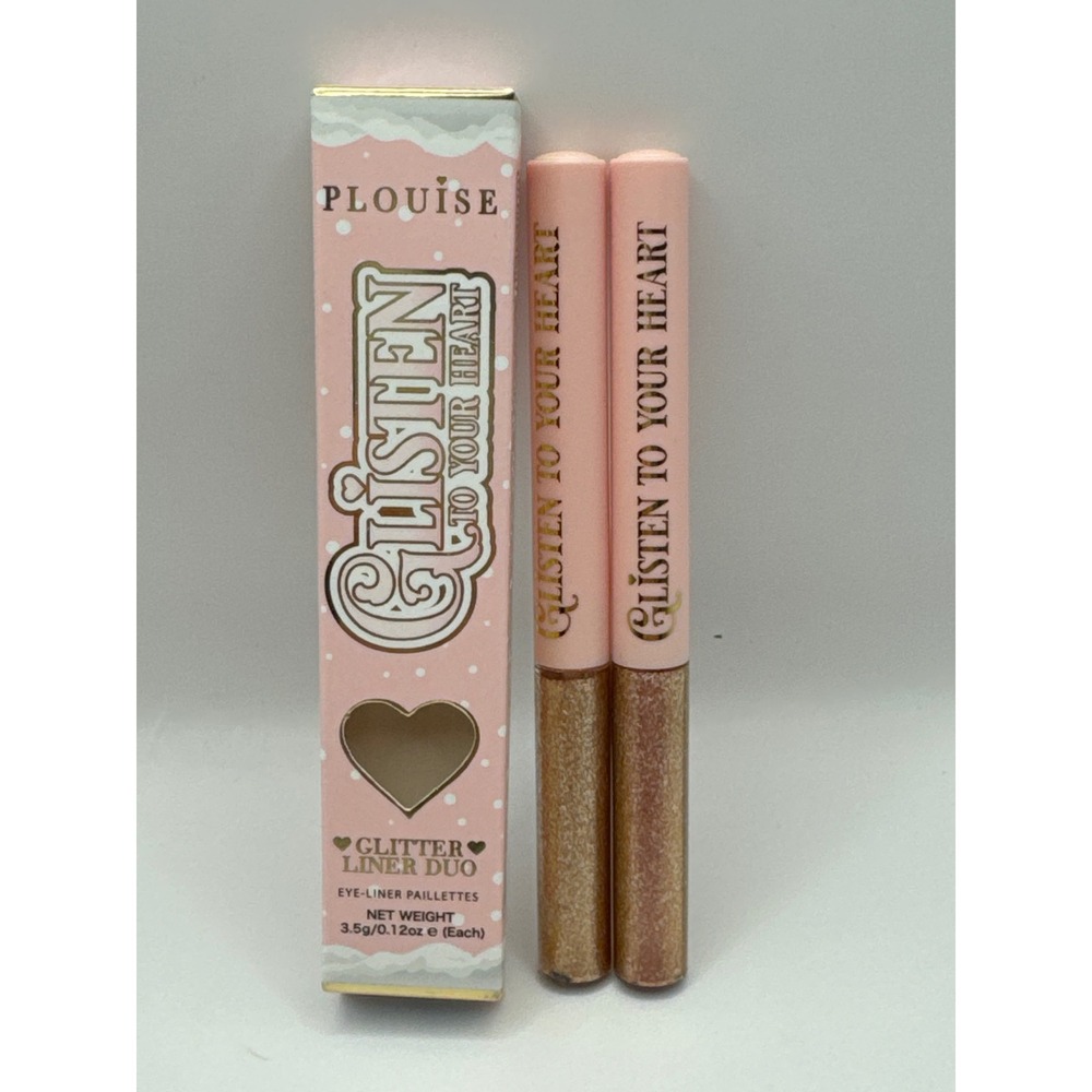 P. Louise Glisten To Your Heart Glitter Liner Duo Magic Moment Wishful Thinking‎